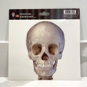 🩵FREE W/ PURCHASE🩵 NEW Set of 2 Scary Halloween Window Decorations